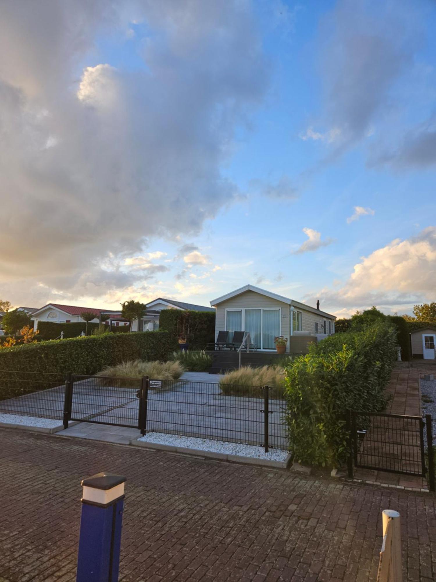 Chalet Veluwemeerzicht Elburg Biddinghuizen Eksteriør billede
